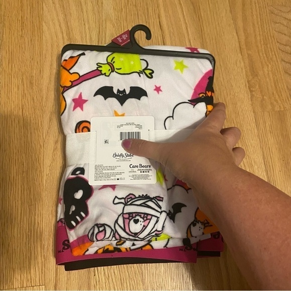 Care Bears Halloween Lounge Sleep Pants NEW Tik Tok Viral Blanket Print - Picture 5 of 7